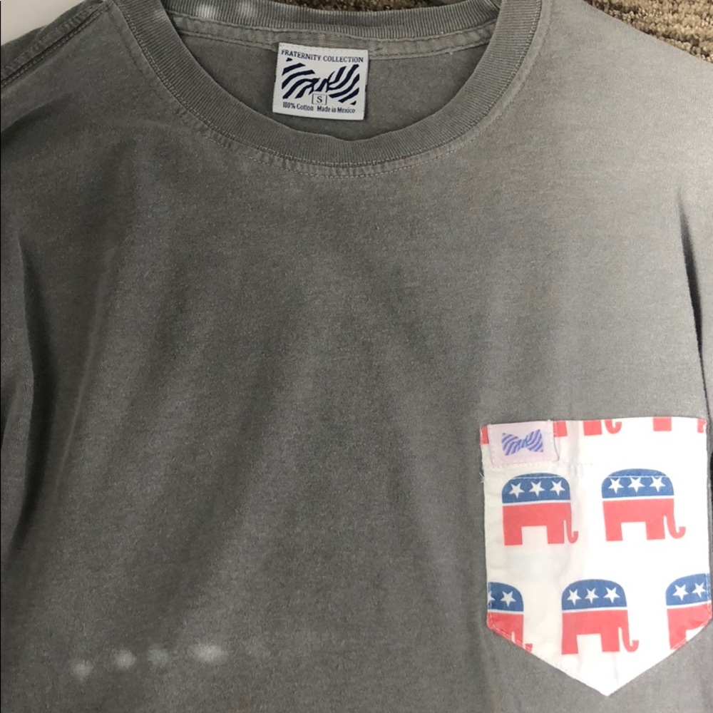 Fraternity Collection Pocket Tee